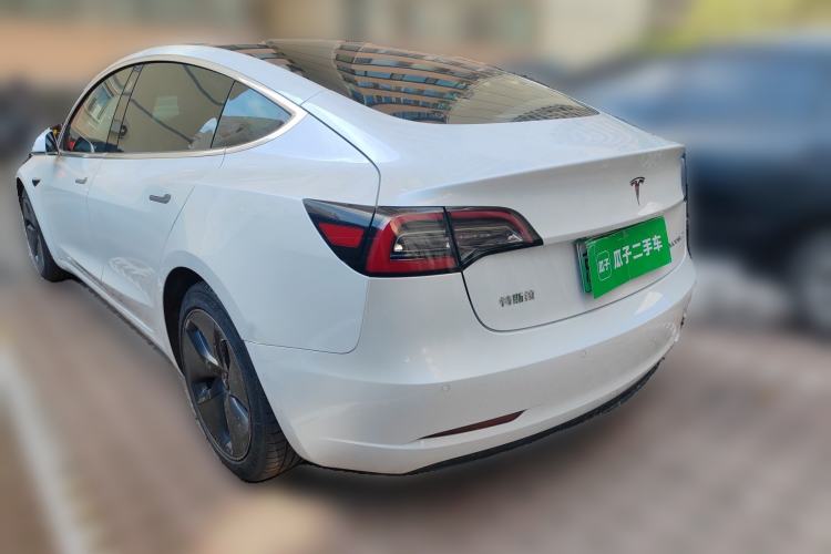 Used Tesla Model 3 2020 Revised Version Standard Range Rear-Wheel Drive – Upgraded Edition