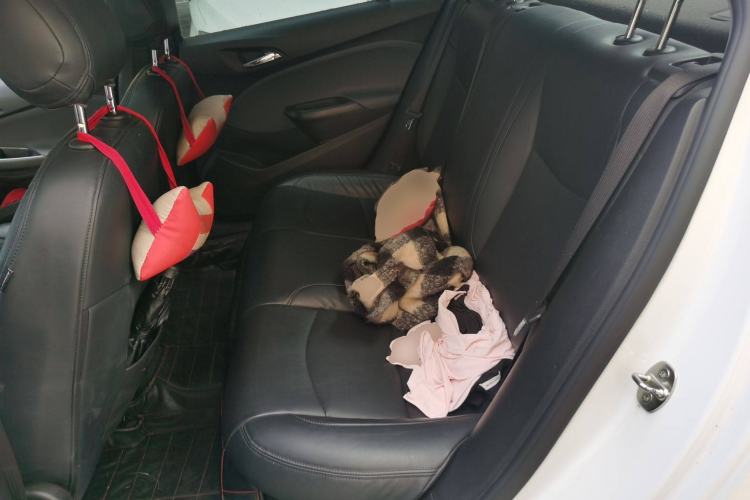 Used Chevrolet Cruze 2017 1.5L Automatic Pioneer Sunroof Edition