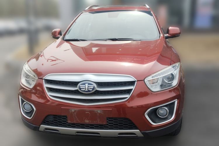 Used Bestune X80 2013 2.0L automatic comfort version Front