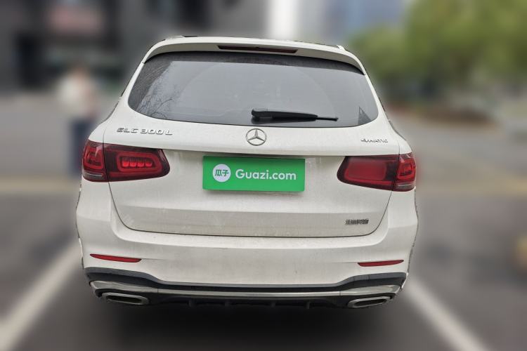 Used Mercedes-Benz GLC 2022 GLC 300 L 4MATIC Dynamic Edition Prestige Model