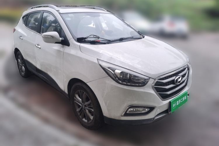 Used Hyundai ix35 2015 2.0L Automatic 2WD Smart Type China IV