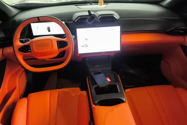 Used Dongfeng Aeolus L7 New Energy 2024 205 Pro Center Console