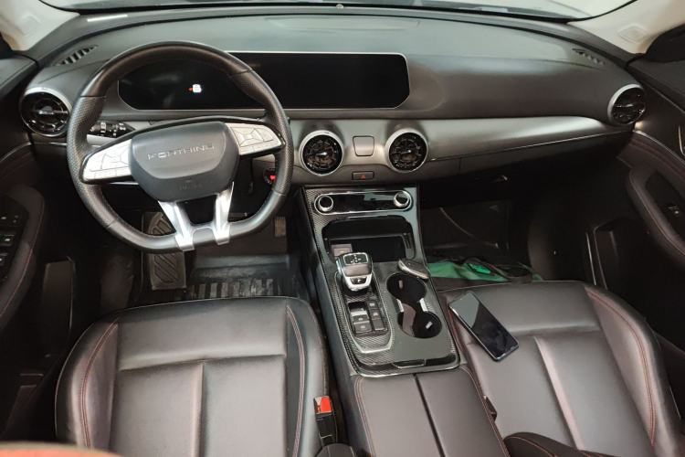 Used FORTHING T5 EVO 2021 1.5TD DCT Diamond Edition Center Console