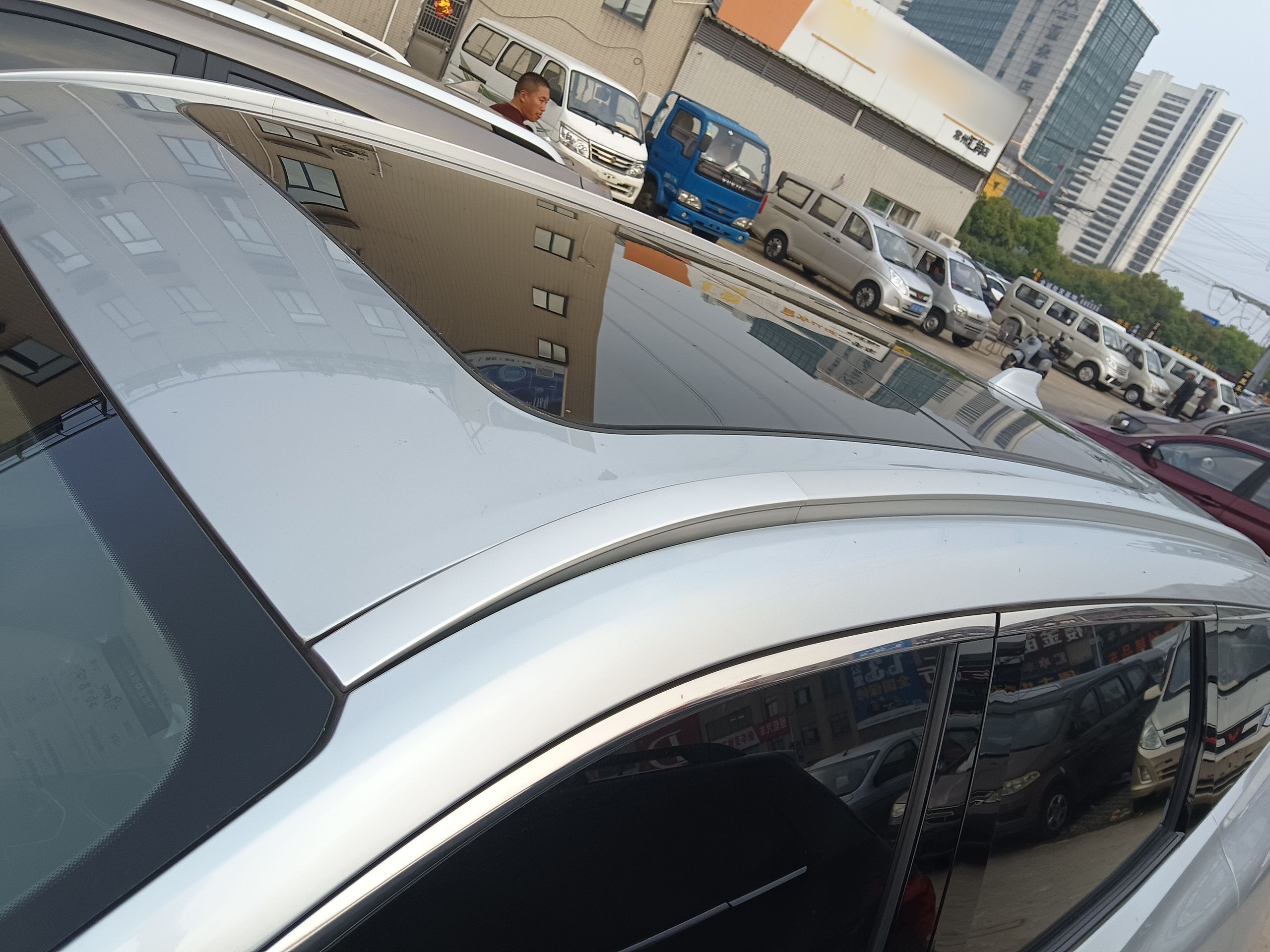 Geely Auto FX11 2023 1.5TD DCT Prestige Edition — снимка 7