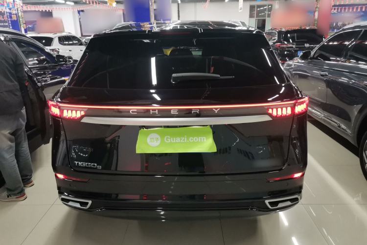 Used Chery Tiggo 9 2023 2.0T Dual-Clutch Two-Wheel Drive Luxury Edition 5 Seats