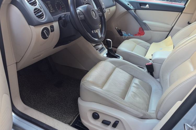 Used Volkswagen Tiguan 2012 1.8TSI Automatic Two-Wheel Drive Elite Edition Driver Seat