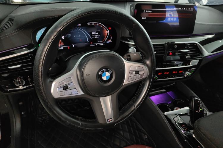 Used BMW 5 Series 2022 Second Facelift 525Li M Sport Package Steering Wheel