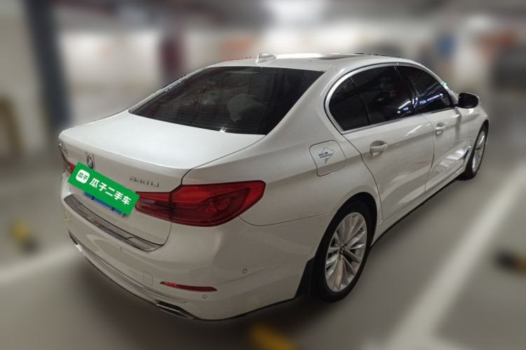 Used BMW 5 Series 2019 Facelifted 530Li Luxury Edition Premium Package
