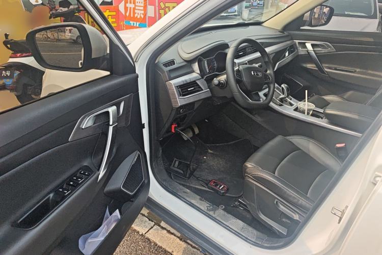 Used Geely Auto Emgrand X7 Sport 2021 Million Edition 1.8TD DCT Two-Wheel Drive Comfort Model