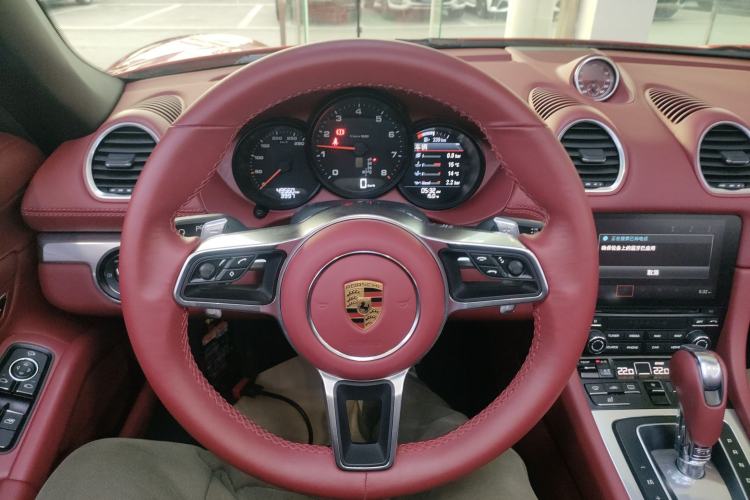 Used Porsche 718 2018 Boxster 2.0T
