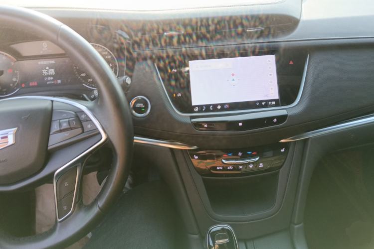 Used Cadillac XT5 2021 2.0T Four-Wheel Drive Luxury Version
