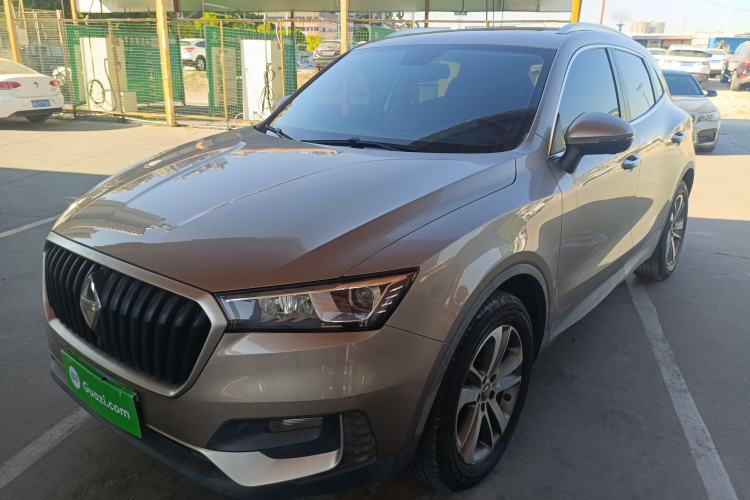 Used BORGWARD BX5 2017 20TGDI Automatic Two-Wheel Drive Leading Edition