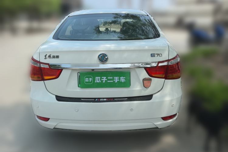 Used Dongfeng Aeolus E70 2018 Super-Enjoyment Edition Rear