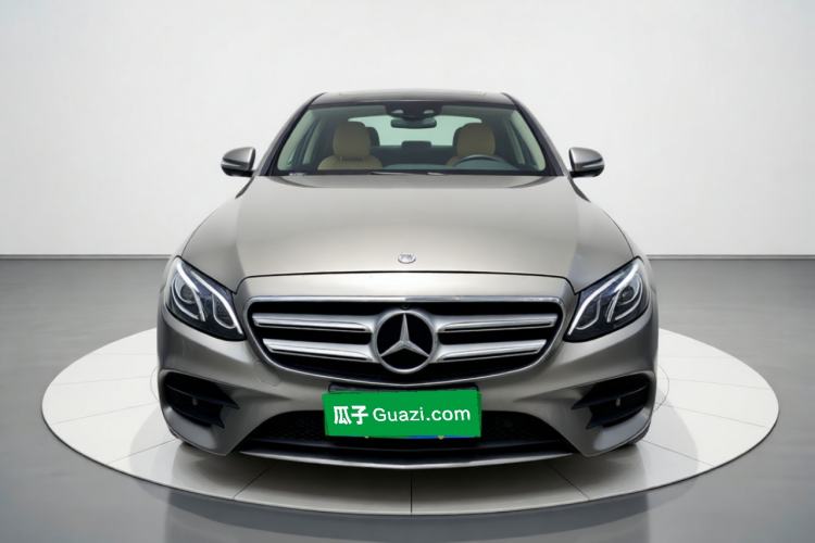 Used Mercedes-Benz E-Class 2019 E 300 L Sporty and Stylish Model Front