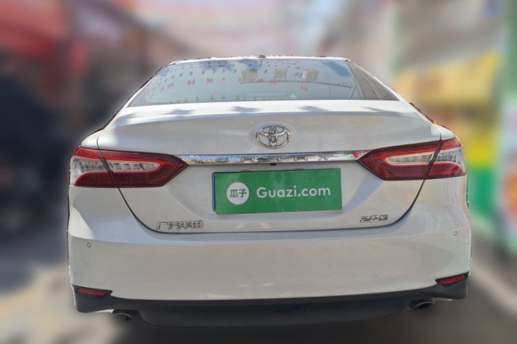 Used Toyota Camry 2021 2.0G Luxury Edition
