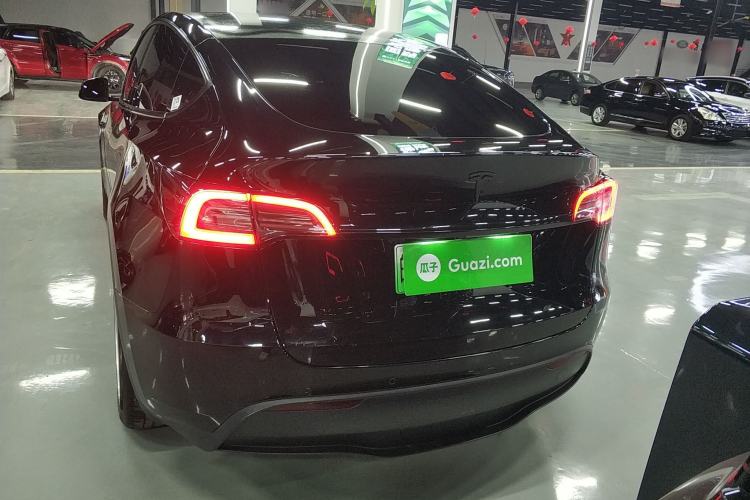 Used Tesla Model Y 2022 Revised Version Long-Range All-Wheel Drive
