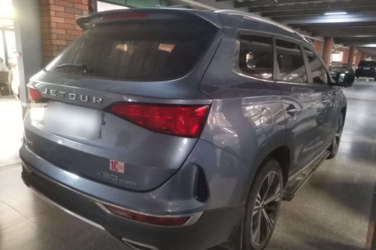 Used JETOUR X90 2021 1.6T DCT Shadow Edition 7-Seater