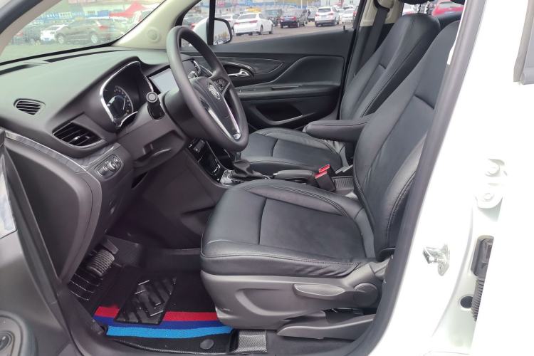 Used Buick Encore 2017 18T Automatic Two-Wheel Drive Urban Leading Model Interior 3