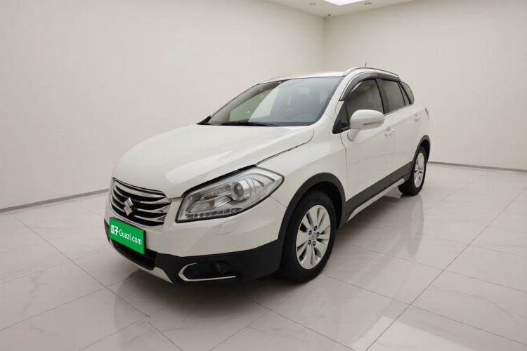 Used Suzuki S-Cross 2014 1.6L Manual Two-Wheel Drive Elite Model