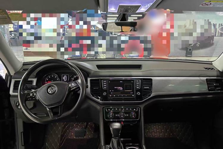 Used Volkswagen Teramont 2017 330TSI Two-Wheel-Drive Luxury Edition