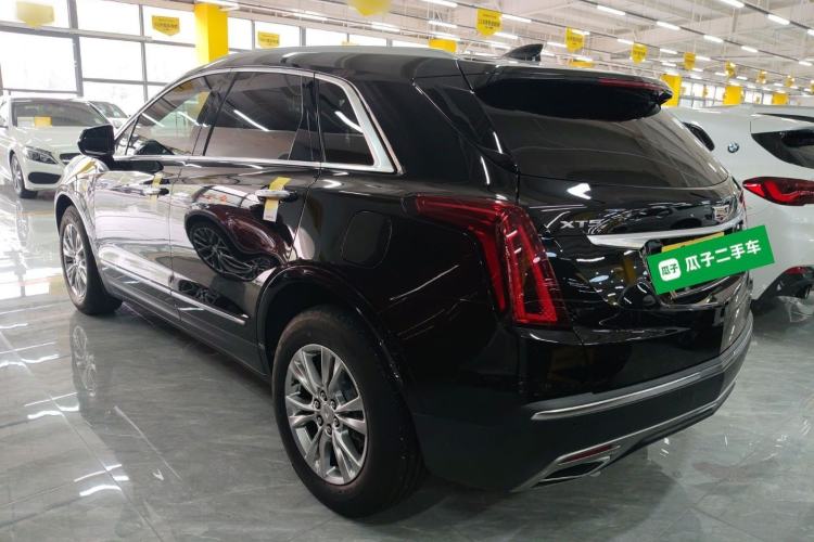 Used Cadillac XT5 2021 2.0T Two-Wheel Drive Luxury Version