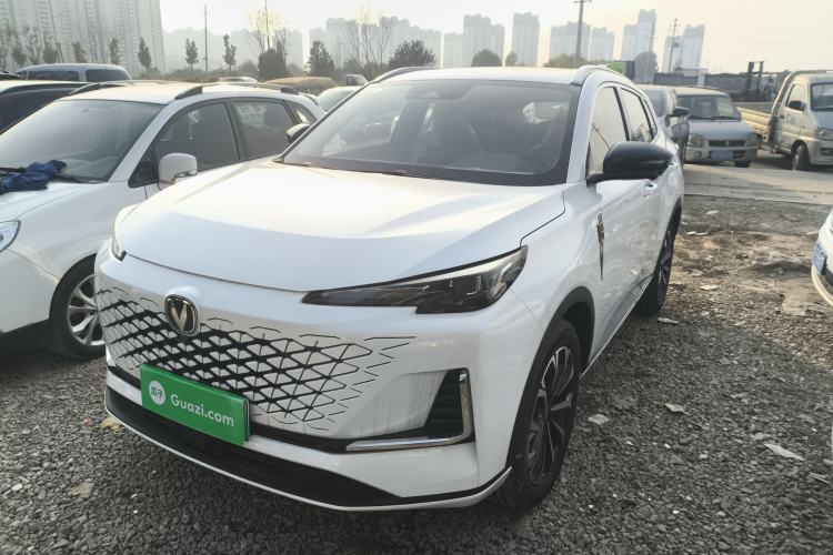 Used Changan CS55PLUS PHEV 2025 Smart New Blue Whale 125km Battleship Edition