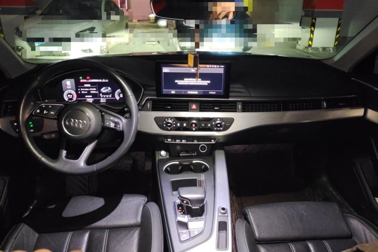 Used Audi A4L 2020 40 TFSI Fashion Dynamic Model Center Console