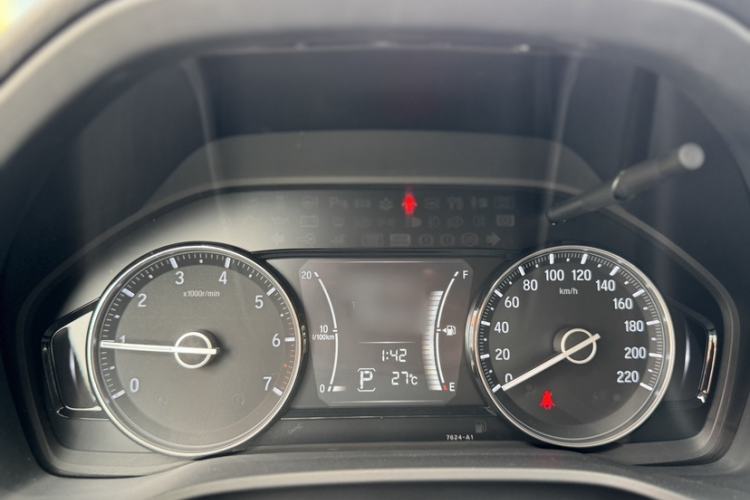 Used Honda Envix 2019 180TURBO CVT Enjoyment Edition China VI