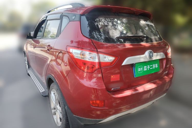 Used CHANGAN CS35 2016 1.6L Manual Luxury Model China IV Standard
