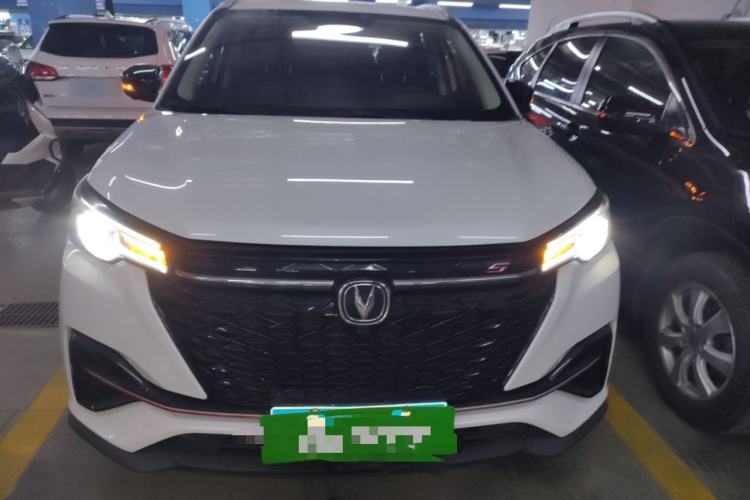 Used Changan CS55PLUS 2022 Blue Whale Edition 1.5T DCT Luxury Model
