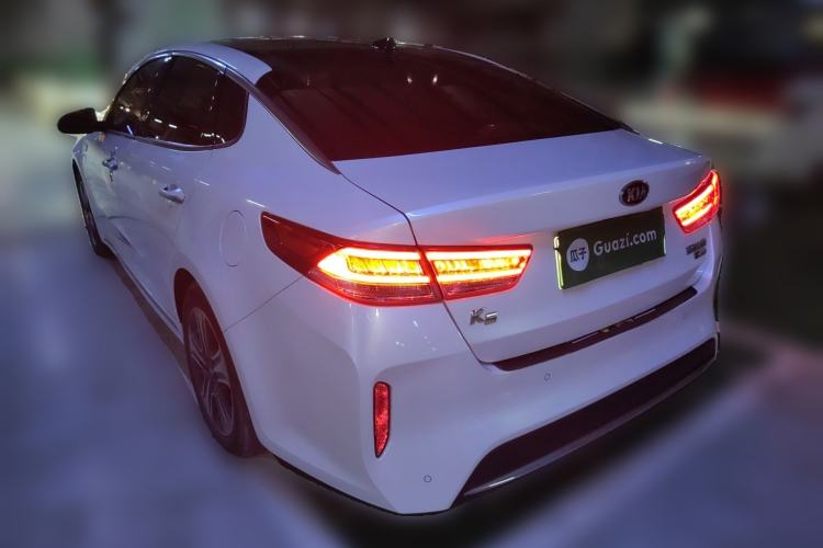 Used Kia K5 New Energy 2018 2.0L ZhiZun Edition Rear Left 45 Deg