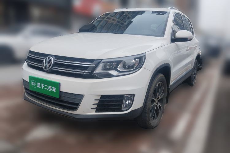 Used Volkswagen Tiguan 2013 1.8TSI Automatic Two-Wheel Drive Luxury Model
