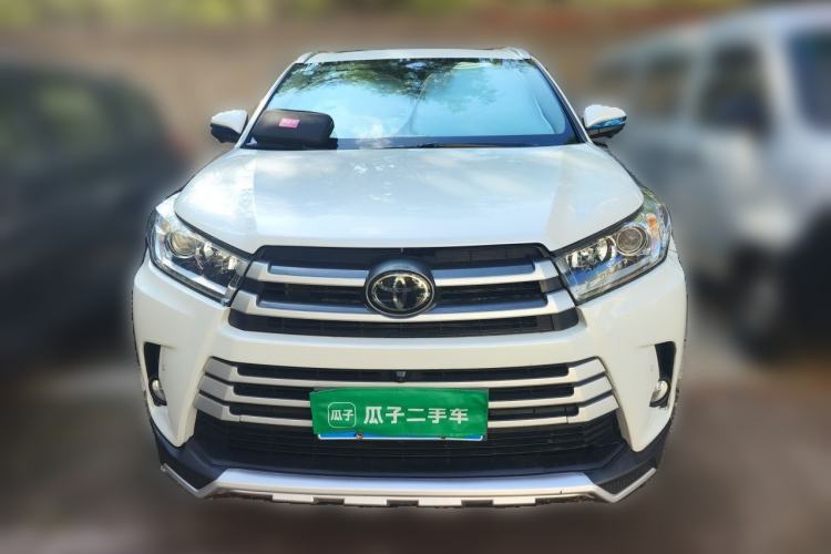 Used Toyota Highlander 2018 2.0T Four-Wheel Drive Luxury Version 7 Seats China VI Standard
