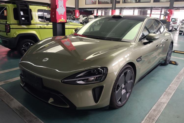 Used Xiaomi Auto SU7 2024 Four-Wheel Drive Ultra-Long Range Advanced Intelligent Driving Max Edition