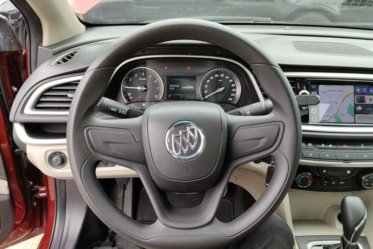 Used Buick GT 2021 Exemplar 1.5L Automatic Elite Version Steering Wheel