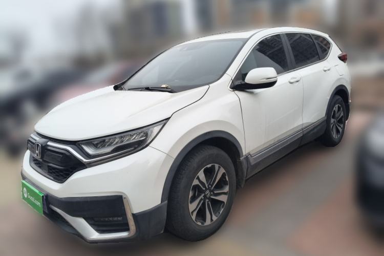 Used Honda CR-V 2021 240TURBO CVT Four-Wheel Drive Luxury Edition