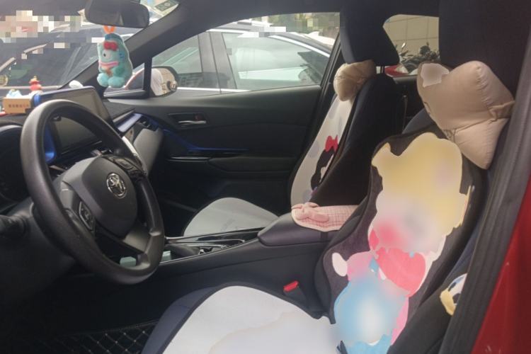 Used Toyota C-HR 2018 2.0L Leading Edition China VI
