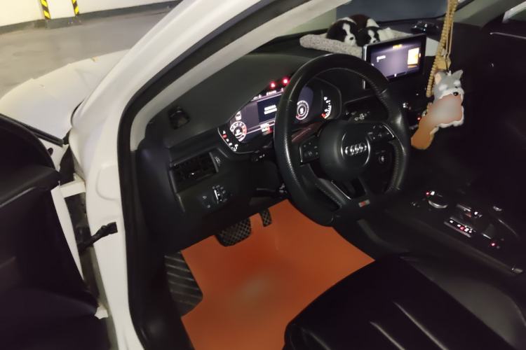 Used Audi A4L 2017 40 TFSI Ambition Edition