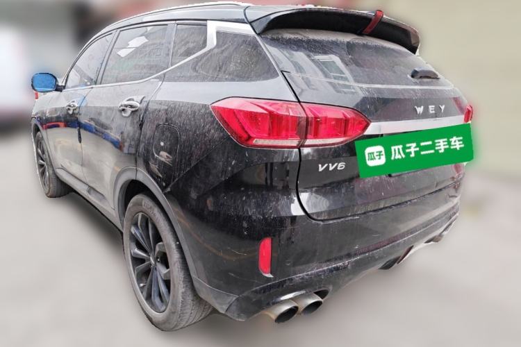 Used Wey VV6 2018 2.0T Two-Wheel-Drive Ultra-Luxury Version China V Standard
