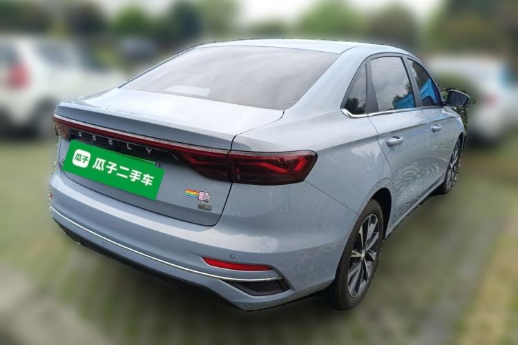 Used Geely Auto Emgrand 2025 4th Generation 1.5L CVT Luxury Version