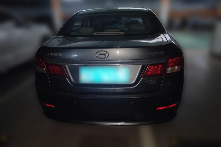 Used GAC Trumpchi GA5 2011 2.0L Automatic Elite Edition
