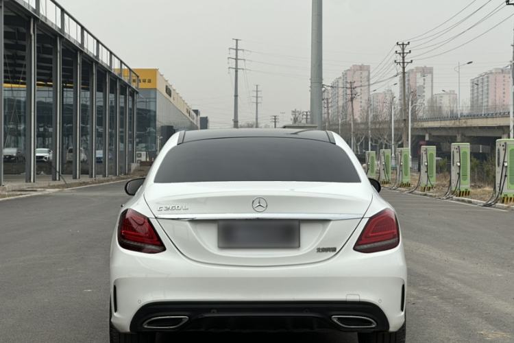 Used Mercedes-Benz C-Class 2021 C 260 L Sport Edition Star Collection
