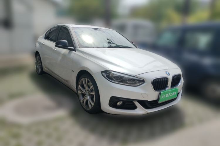 Used BMW 1 Series 2017 120i Design Package Model Front Right 45 Deg