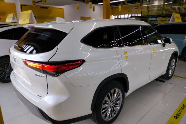 Used Toyota Highlander 2022 380T Four-Wheel Drive Prestige Edition 7-Seater Exterior 5