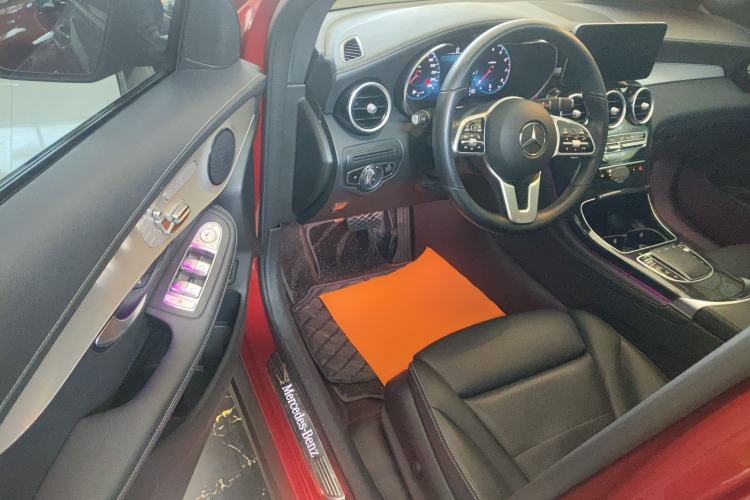 Used Mercedes-Benz GLC Coupe 2020 GLC 260 4MATIC Coupe SUV
