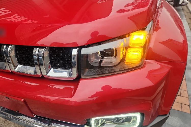 Used BAIC Off-Road BJ40 2018 PLUS 2.3T Automatic Four-Wheel Drive Flagship Version China V Emission Standard