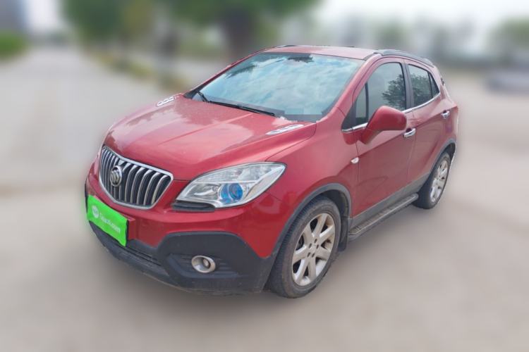 Used Buick Encore 2014 1.4T Automatic Two-Wheel Drive Urban Elite Model