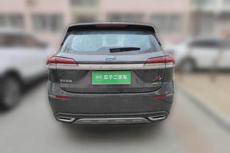 Used CHANGAN OSHAN X7 2020 1.5T Automatic Luxury Version Rear