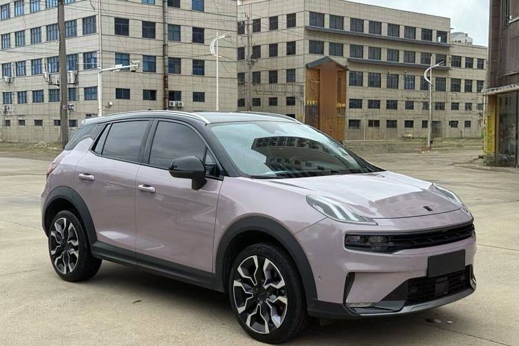 Used Lynk & Co 06 2021 1.5T Shero Pink Special Edition