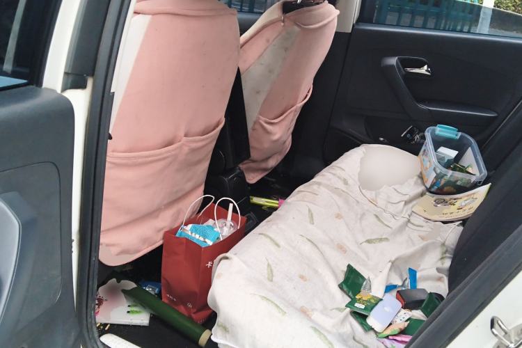 Used Volkswagen Polo 2013 1.4L Automatic Comfort Edition Left Rear Seat